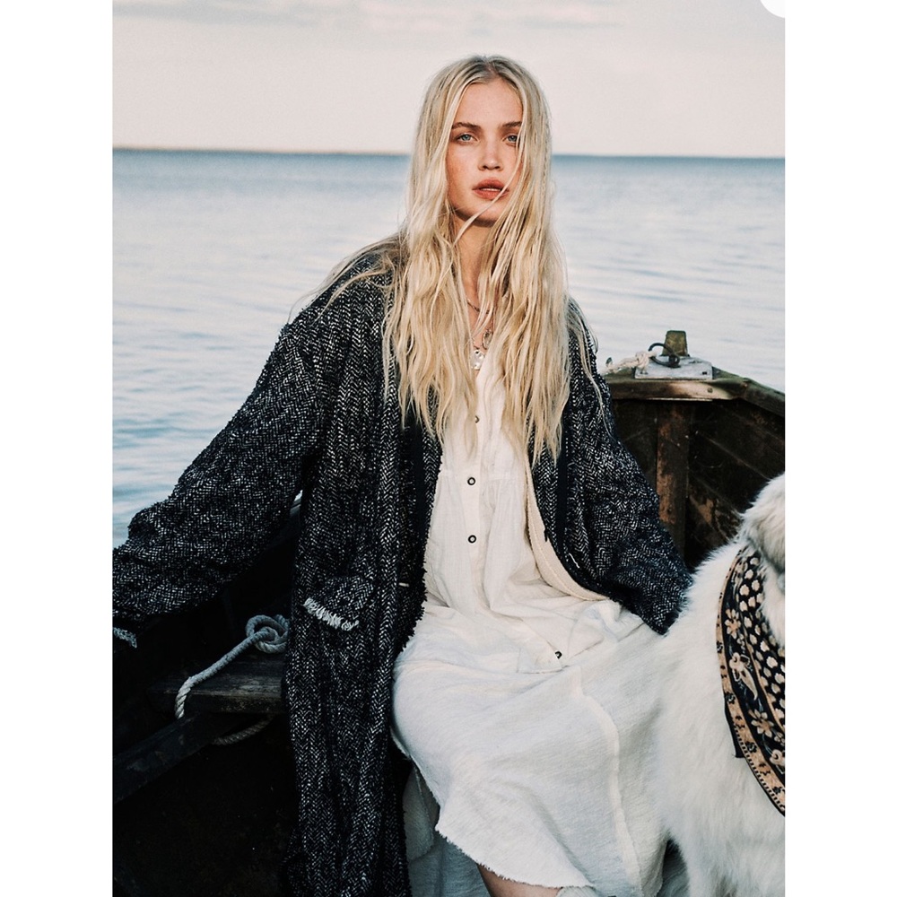 Free people quiet hours coat